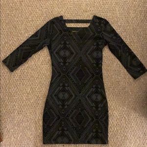 Billabong Black and Grey dress